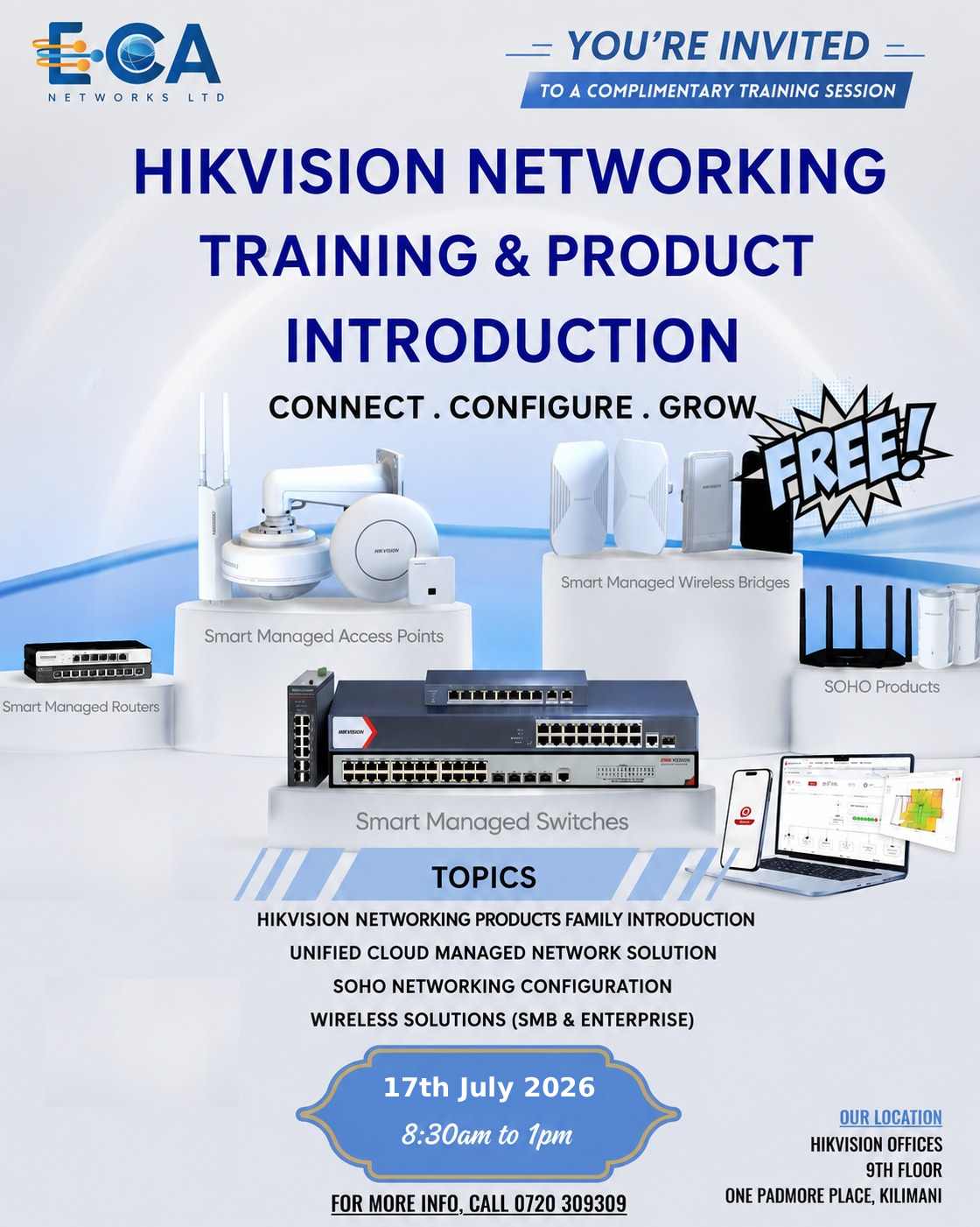 Hikvision Networking Training — ECA Networks